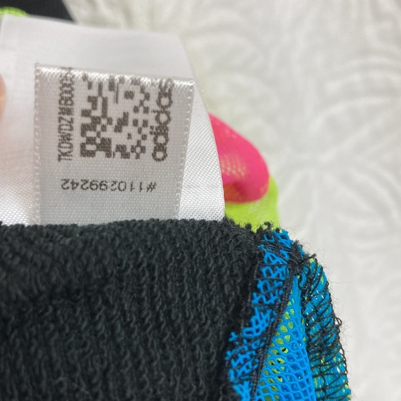 Adidas Rita Ora Women's Black Sweatshirt with Multicolor Sheer Accents - Picture 13 of 16